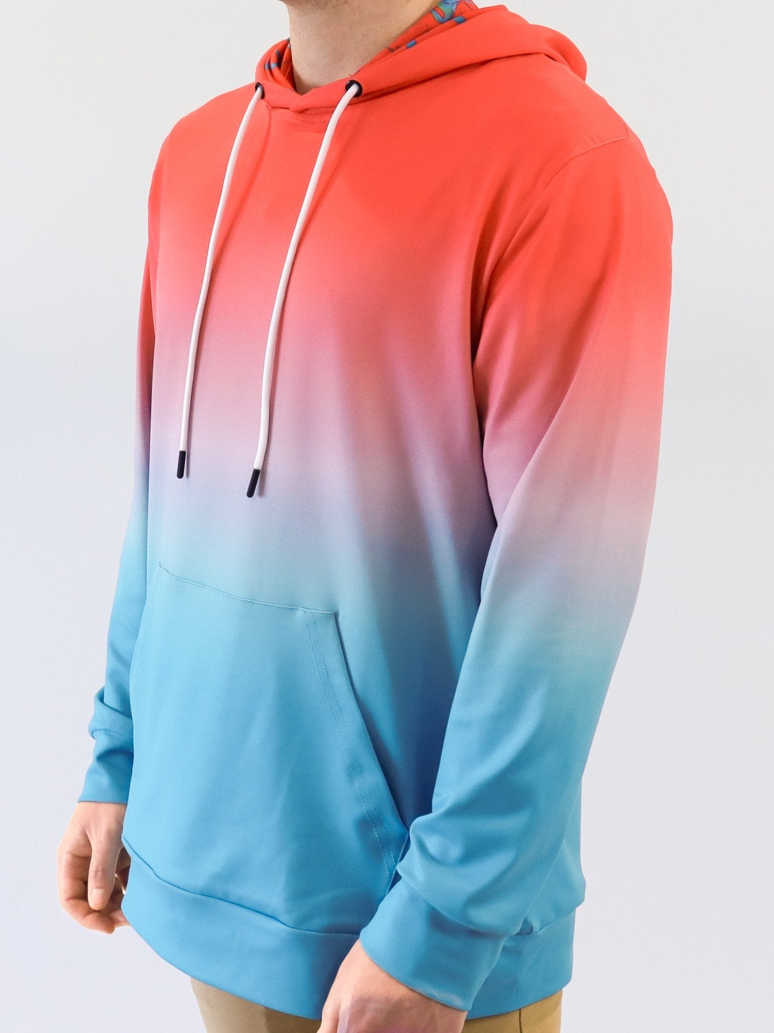 Beachy Sunset Hoodie - Men's - Yatta Golf