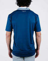 Belmont Blue Golf Polo - Yatta Golf