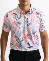 Birdie Bliss Golf Polo - Yatta Golf