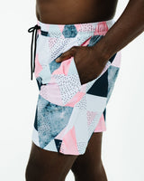 Birdie Dropper Swim Trunks - Yatta Golf