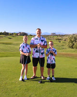 Birdie Dropper Youth Golf Polo - Yatta Golf