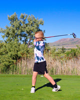 Birdie Dropper Youth Golf Polo - Yatta Golf