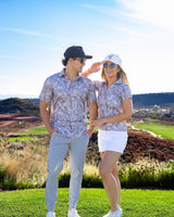 Birdie Hunter Women's Golf Polo - Yatta Golf