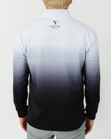 Black Birdie Quarter Zip - Men's - Yatta Golf