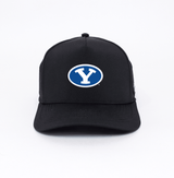 Black BYU Hat - Yatta Golf