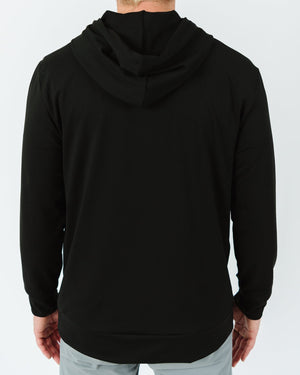 Black Golf Hoodie | Only $54.50 | By Yatta Golf
