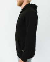 Black Hoodie - Men's - Yatta Golf