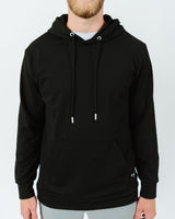Black Hoodie - Men's - Yatta Golf