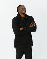 Black Hoodie - Men's - Yatta Golf