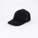 Blank Golf Hat - Black - Yatta Golf