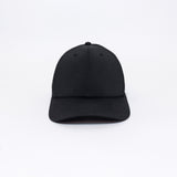 Blank Golf Hat - Black - Yatta Golf
