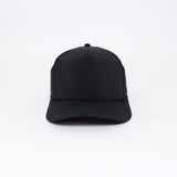 Blank Golf Hat - Black - Yatta Golf