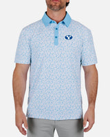 BYU Baby Bloom Golf Polo - Yatta Golf