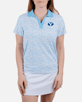 BYU Baby Bloom Women's Polo - Yatta Golf