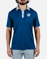 BYU Belmont Blue Polo - Yatta Golf