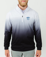 BYU Black Birdie Quarter Zip - Yatta Golf