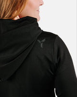 BYU Black Daybreak Women's Hoodie - Yatta Golf