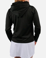 BYU Black Daybreak Women's Hoodie - Yatta Golf