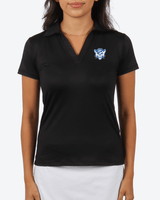 BYU Black Women's Polo - Yatta Golf
