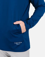 BYU Blue Daybreak Hoodie - Yatta Golf