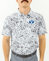 BYU Cookies & Cream Polo - Yatta Golf