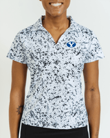 BYU Cookies & Cream Women's Polo - Yatta Golf