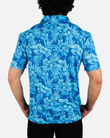 BYU Floral Surf Golf Polo - Yatta Golf