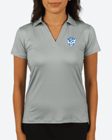 BYU Gray Women's Polo - Yatta Golf