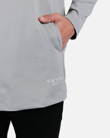 BYU Grey Daybreak Hoodie - Yatta Golf