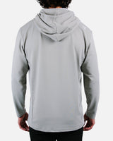 BYU Grey Daybreak Hoodie - Yatta Golf