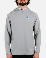 BYU Grey Daybreak Hoodie - Yatta Golf
