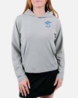 BYU Grey Daybreak Women's Hoodie - Yatta Golf