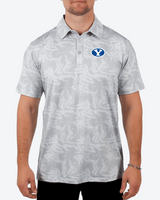 BYU Ice Forest Polo - Yatta Golf