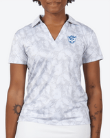 BYU Ice Petals Women's Polo - Yatta Golf