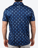BYU Island Night Golf Polo - Yatta Golf