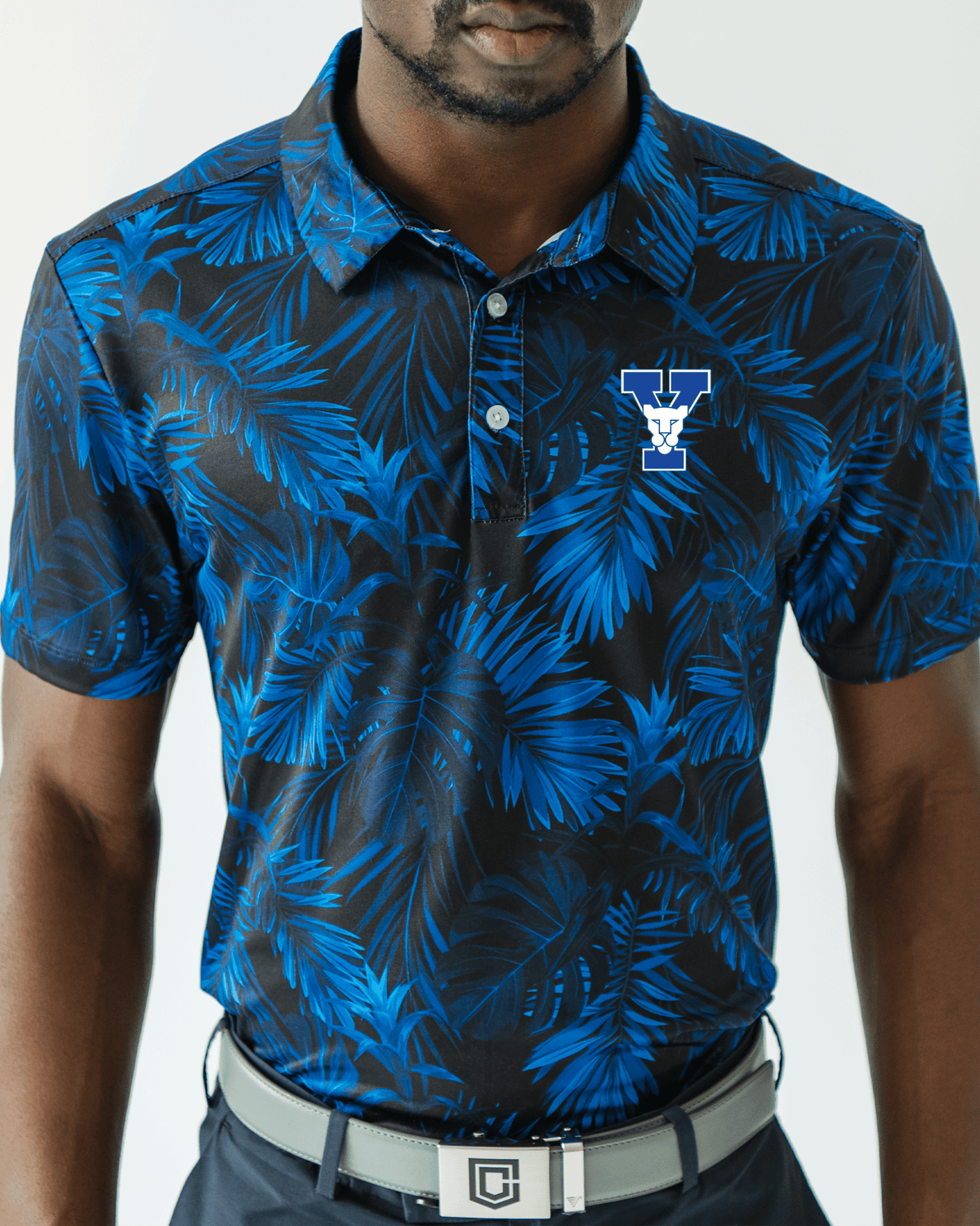 BYU Midnight Blue Polo – Yatta Golf