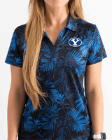BYU Midnight Blue Women's Polo - Yatta Golf