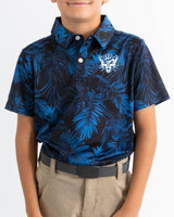 BYU Midnight Blue Youth Golf Polo - Yatta Golf