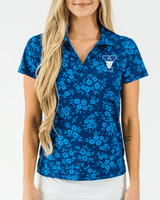 BYU Navy Daisy Women's Polo - Yatta Golf