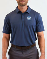 BYU Navy Golf Polo - Yatta Golf