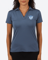 BYU Navy Women's Polo - Yatta Golf