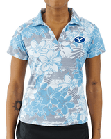BYU Tropical Mist Women's Polo - Yatta Golf