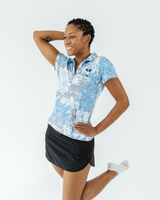BYU Tropical Mist Women's Polo - Yatta Golf