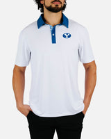 BYU Undercover Palms Golf Polo - Yatta Golf
