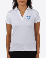 BYU White Women's Polo - Yatta Golf