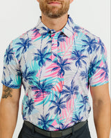 Cali Vibes Golf Polo - Yatta Golf