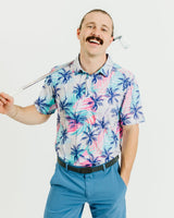 Cali Vibes Golf Polo - Yatta Golf