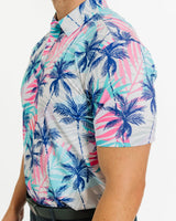 Cali Vibes Golf Polo - Yatta Golf