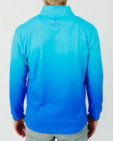 Caribbean Fade Quarter Zip - Men's - Yatta Golf