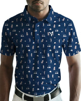 Carolina Pines Polo. LIMITED EDITION. PRE-ORDER. - Yatta Golf